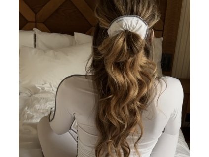 Široká gumička - black&white