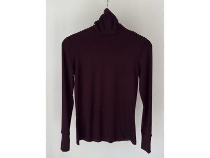 Dámsky rolák  (slivková)