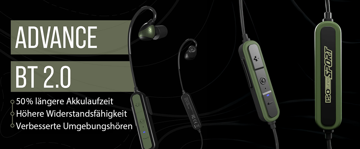 Neue Schießgehörschützer ISOtunes Sport Advance 2.0