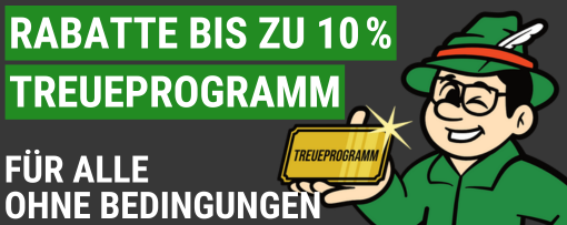 Tatsächlich funktionierendes Treueprogramm im Online-Shop herrdeswaldes.de, Herr des Waldes DE