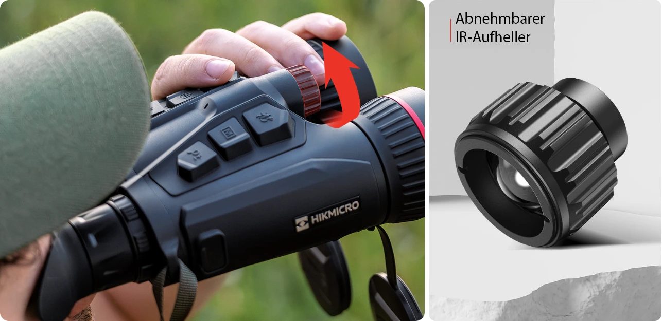 Hikmicro, Laser-Entfernungsmesser