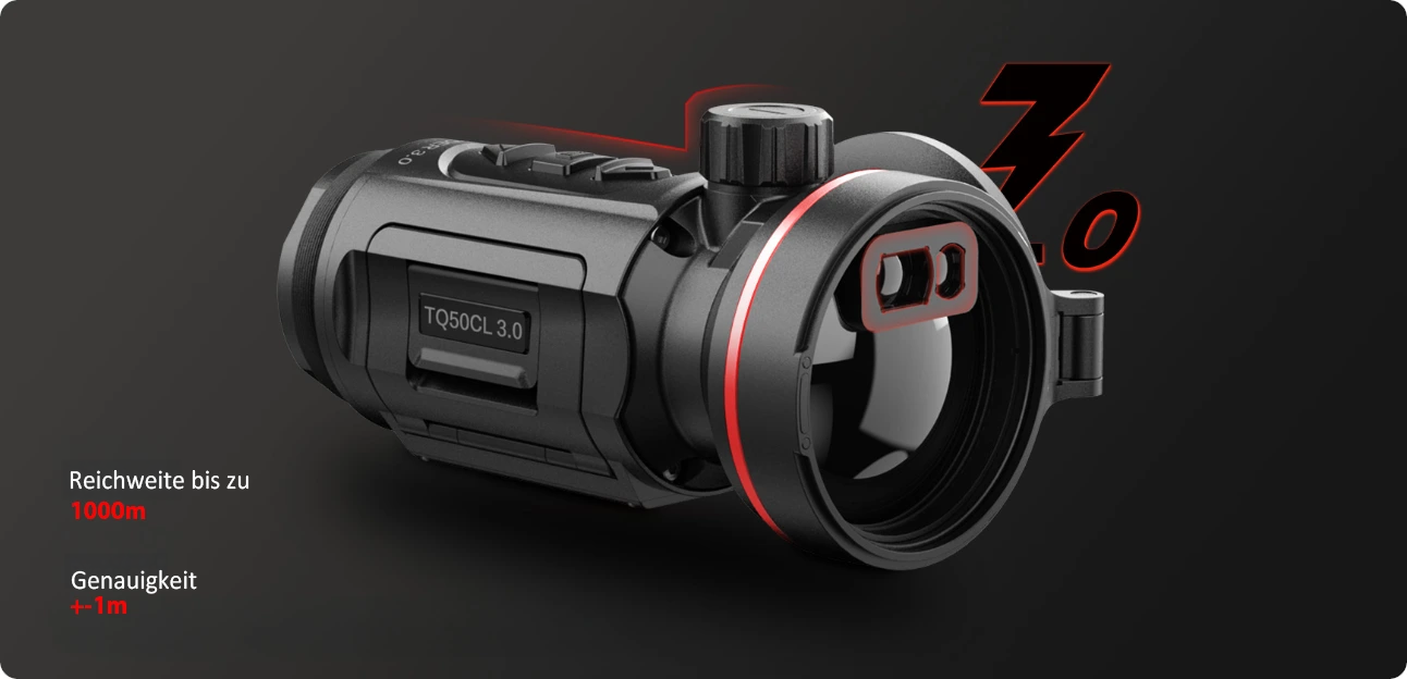 Hikmicro Thunder TQ50CL 3.0, Laser-Entfernungsmesser