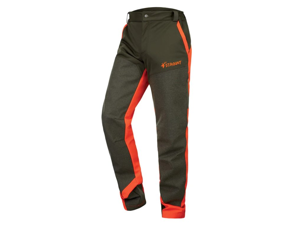 Stagunt Wildtrack Blaze Uni - Jagdhose, Grün-Orange