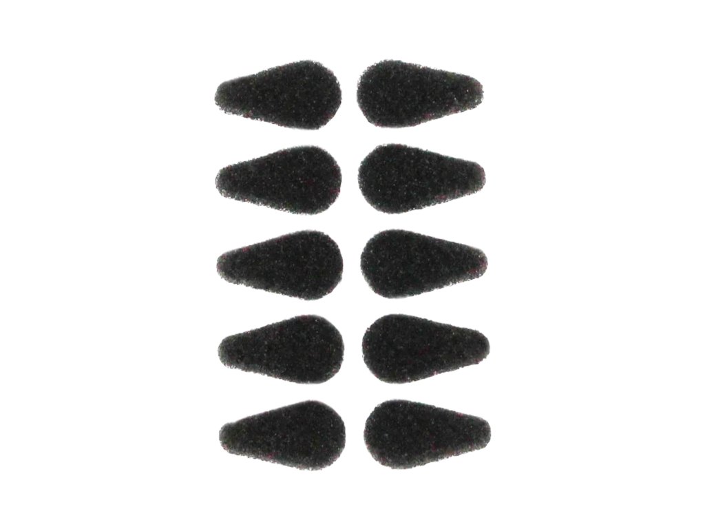 ISOtunes Wind Screen – Windschutzfilter für Link Aware und Defy (5 Paare)