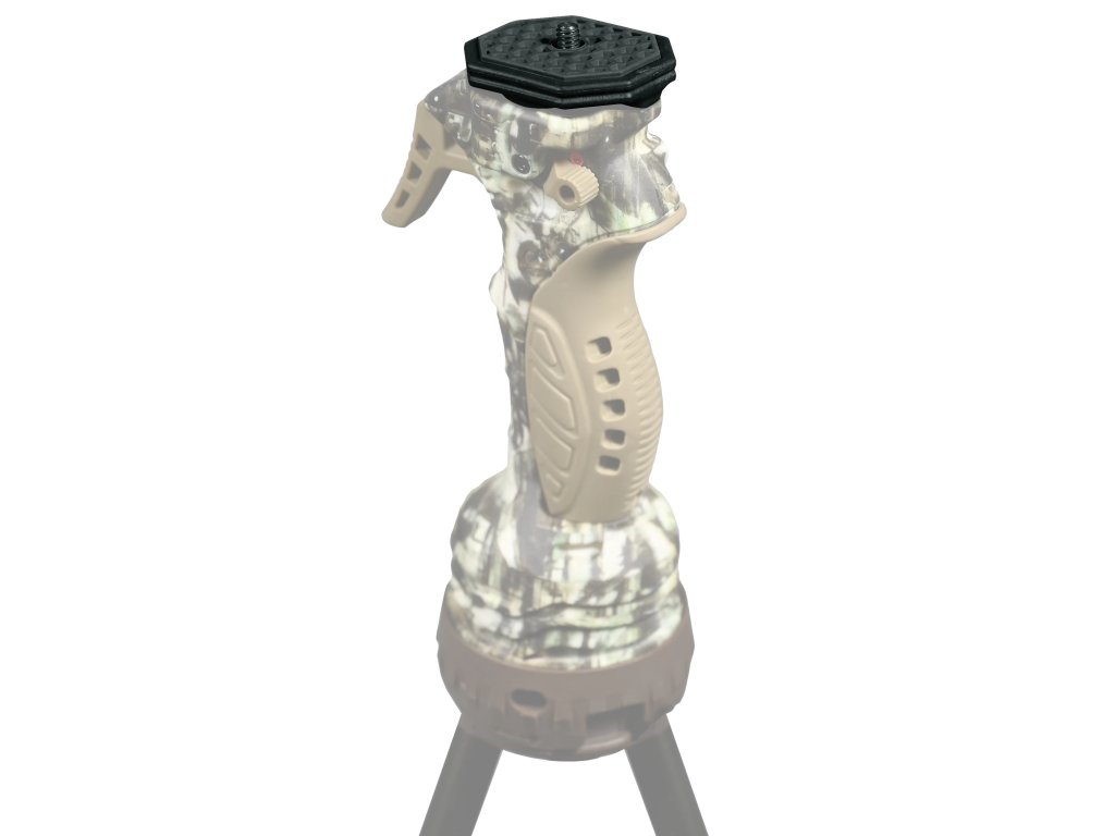 Primos Trigger Stick Gen3 1/4"-20 UNC – Stativmontage, Schwarz