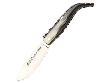Joker Pastora - Traditionelles spanisches Klappmesser, 8,1 cm, Stierhorn  