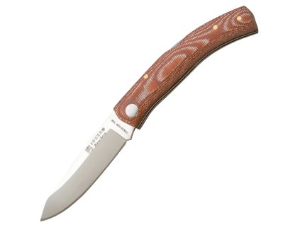 Joker Ranchera - Klappmesser, 8 cm, Micarta, Ziegelrot  