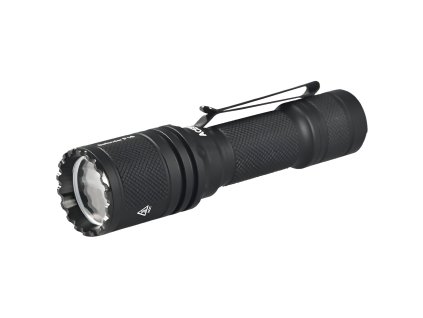 AceBeam Defender P16, 1800 lm, black - Taktische LED-Taschenlampe, Schwarz