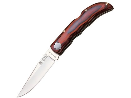 Joker Pointer - Klappmesser, 7,8 cm, Rotes Holz  