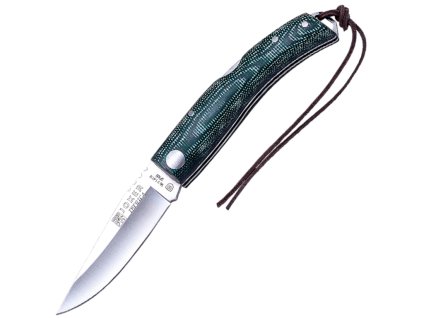 Joker Ibérica - Klappmesser, 7,5 cm, Micarta, Grün  
