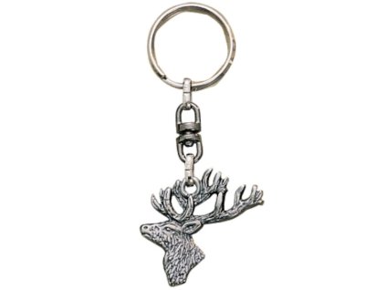 Joker Schlüsselanhänger Hirschhaupt  