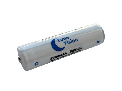LunaVision Akku 18650, 3500 mAh, 3,7V  