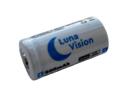 LunaVision Akku RCR123A, 800 mAh, 3,7V  