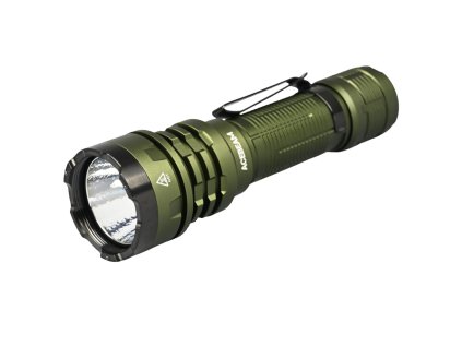 AceBeam Defender P17, 4900 lm, dark green - Taktische LED-Taschenlampe, Grün