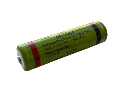 Pixfra Akku 18650, 3200 mAh, 3,6V
