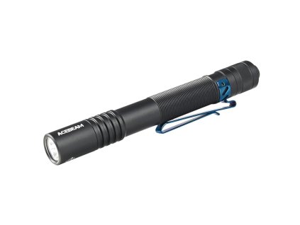 AceBeam Pokelit 2AA, 600 lm, CRI90, black - Kompakte LED-Taschenlampe, Schwarz