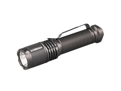 AceBeam TAC AA, 1000 lm, grey - Taktische LED-Taschenlampe, Grau