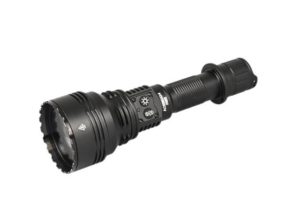 AceBeam W35, 800 lm - Jagd-LEP-Taschenlampe mit Zoom, Schwarz