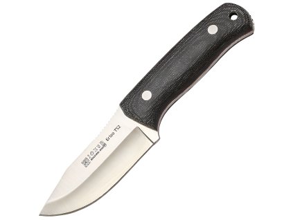 Joker Erizo TS2 – Bushcraftmesser, 9,1 cm, Micarta, Schwarz, Kydex-Scheide