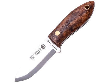 Joker Avispa S BS9 – Bushcraftmesser, 8 cm, Walnussholz