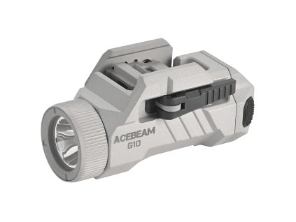 AceBeam G10, 600 lm, MAO – LED-Taschenlampe für Picatinny/Weaver-Schiene, Schnellspannmontage