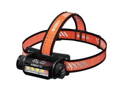 AceBeam H35, 2600 lm, black – LED-Stirnlampe, Schwarz