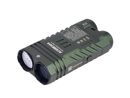 AceBeam Terminator M2-X, 3200 lm, green – Duale LED-Taschenlampe mit Spot-Reflektor