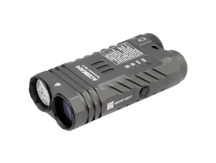 AceBeam Terminator M2-X, 2000 lm, CRI90, grey – Duale LED-Taschenlampe mit Spot-Reflektor