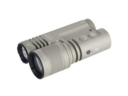 AceBeam Terminator M1, 3500 lm, MAO – LEP- und LED-Taschenlampe mit Zoom