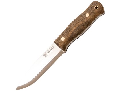 Joker Bushlord – Bushcraftmesser, 11,4 cm, Walnussholz