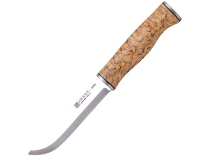 Joker Sami – Bushcraftmesser, 12,3 cm, Maserbirke