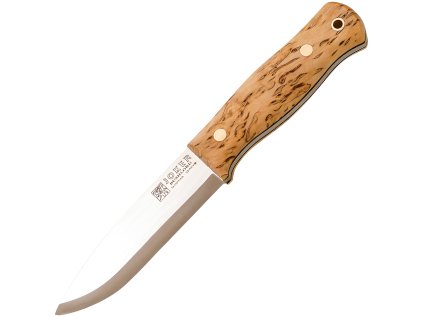 Joker Bushlord – Bushcraftmesser, 11,4 cm, Maserbirke