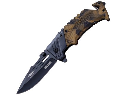 JKR Klappmesser, 8,5 cm, Tarnmuster, ABS