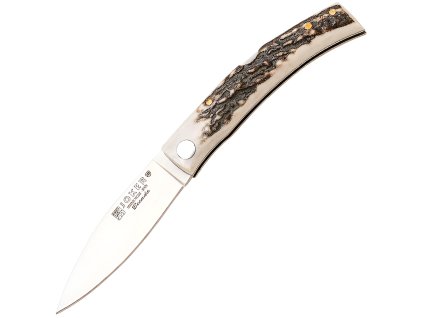 Joker Becada – Klappmesser, 7,9 cm, Hirschhorn