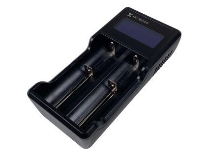 Hikmicro Akku-Ladegerät mit LCD-Display, verlängert