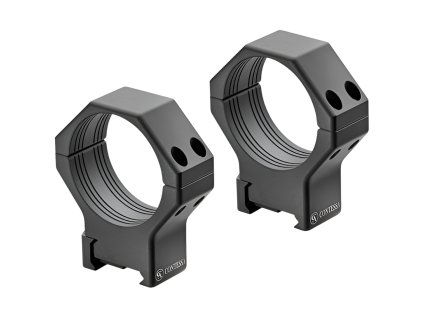 Contessa Leichtmetallringe, 30 mm, Höhe 12 mm, Picatinny, Schwarz