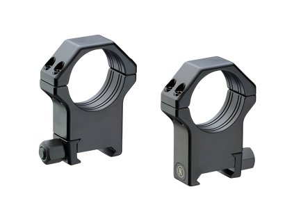 Contessa Stahlringe, 30 mm, Höhe 19 mm, Picatinny, Schwarz