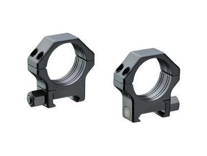 Contessa Stahlringe, 30 mm, Höhe 8 mm, Picatinny, Schwarz