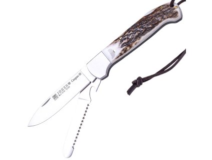 Joker Canguro III – Multifunktionsmesser, 8,5 cm, Geweih