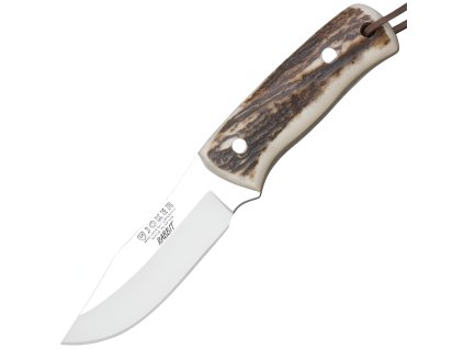 Joker Rabbit – Bushcraftmesser, 8,6 cm, Geweih