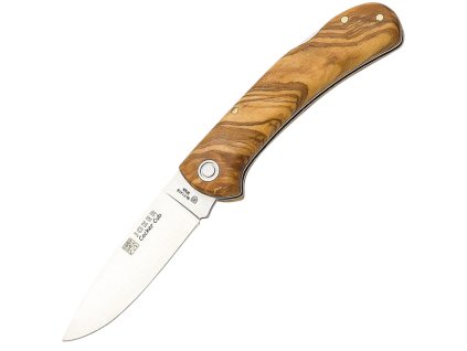 Joker Cocker Cub – Klappmesser, 7,3 cm, Olivenholz