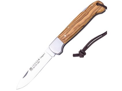 Joker Canguro I – Klappmesser, 8,5 cm, Olivenholz