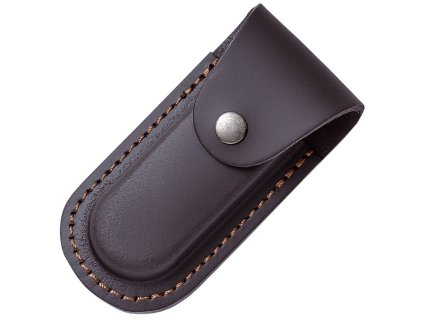 Joker Lederetui für Klappmesser bis 110 mm, Dunkelbraun