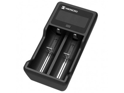 Hikmicro Akku-Ladegerät mit LCD-Display