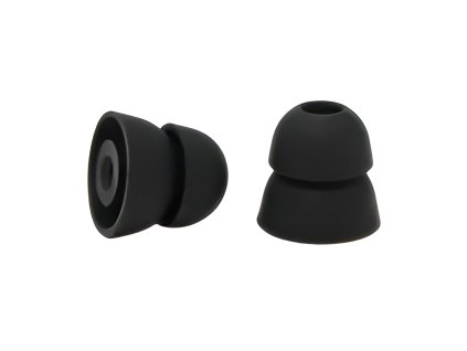 ISOtunes Ersatz-Silikonaufsätze Double Flange (5 Paar)