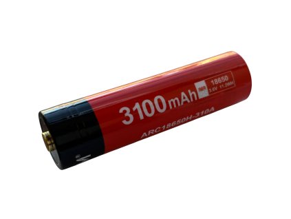 AceBeam Akku 18650, 3100 mAh, 3,6V