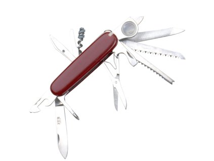 JKR Multifunktionsmesser, 6,5 cm, 17 Funktionen, ABS  