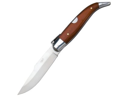 JKR Traditionelles spanisches Klappmesser, 9,5 cm, Rotes Holz  
