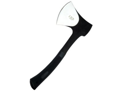 JKR Taktische Full-Tang-Axt, ABS, Schwarz  