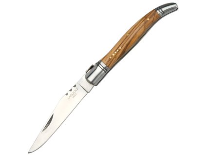 JKR Traditionelles spanisches Klappmesser, 10 cm, Olivenholz  